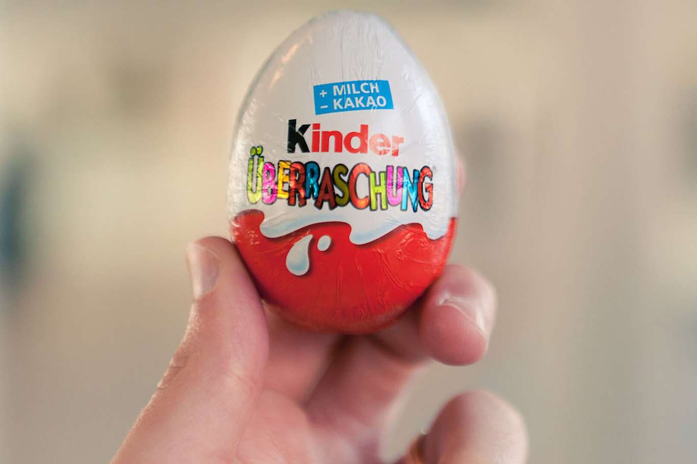 Kinder ürünlerinde çıkan bakteri 324 kişiye bulaştı Kinder ürünlerinde çıkan bakteri 324 kişiye bulaştı